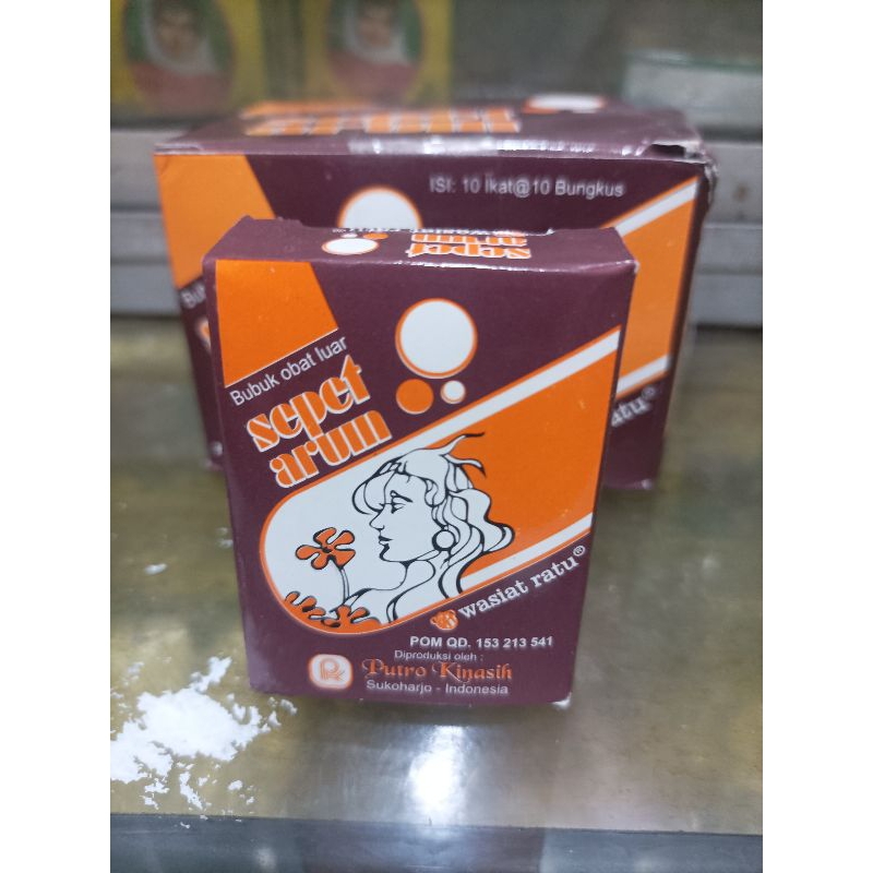 SEPET ARUM SERBUK CEBOK ORIGINAL