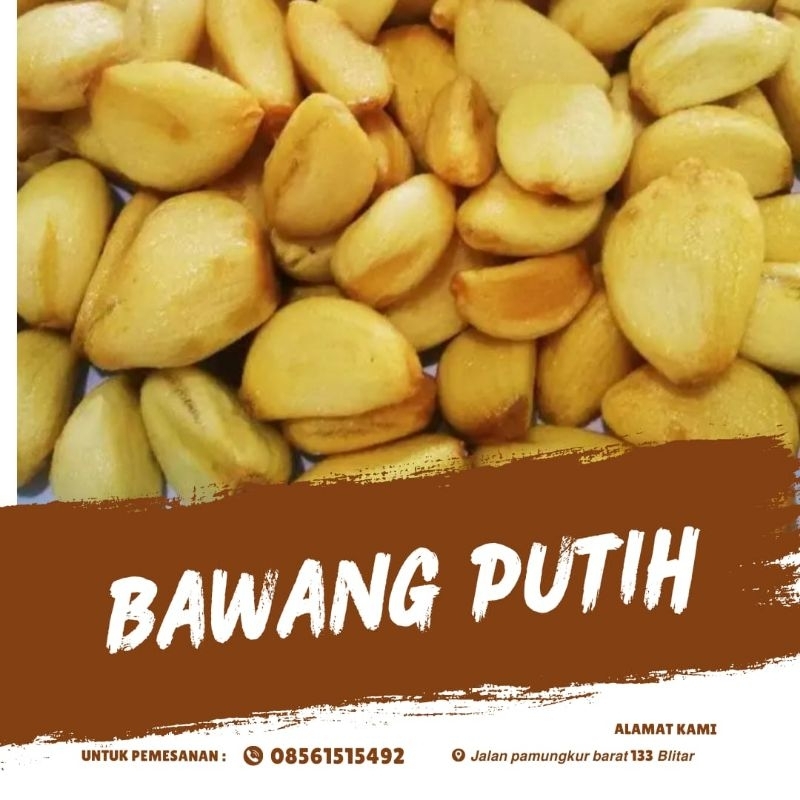 

Keripik Bawang Putih Utuh 100g