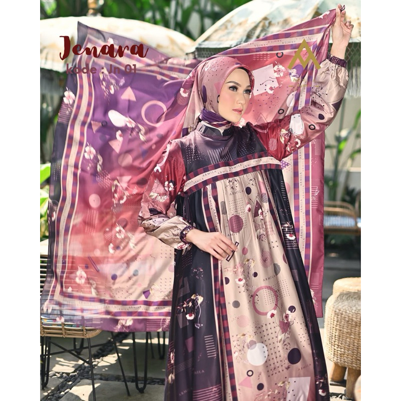 JENARA SET 01 | Armila Syari Premium | Syari Mewah
