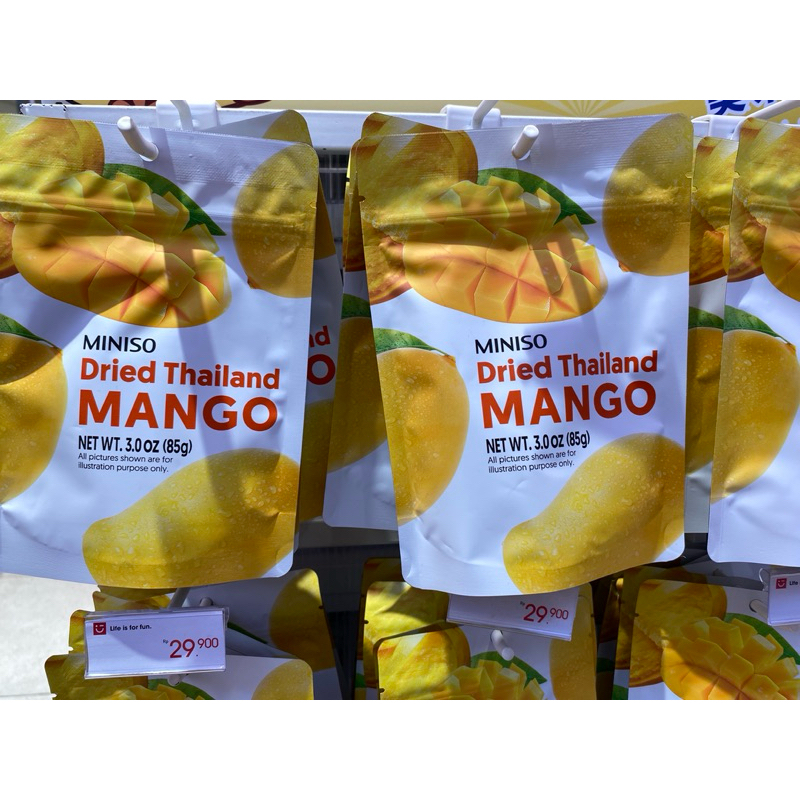 MINISO Dried Thailand Mango [Manisan Mangga Kering]