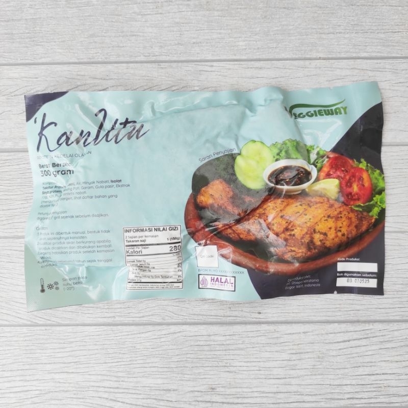 

Veggieway Nemo Fish Kanutu Ikan Vegan Vegetarian