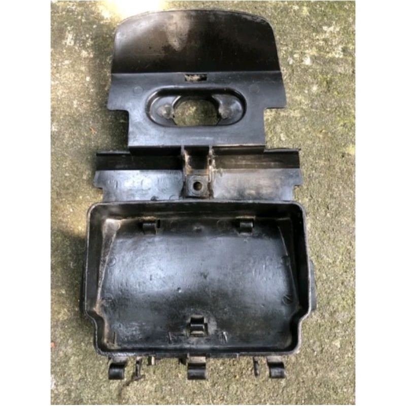 Box Bok Toolbox Toolkit Tempat Kunci Bagasi Bawah Jok Motor Honda Astrea Prima Astrea Star Original