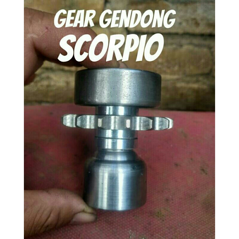 Gear Gendong  Custom Modif Scorpio 225