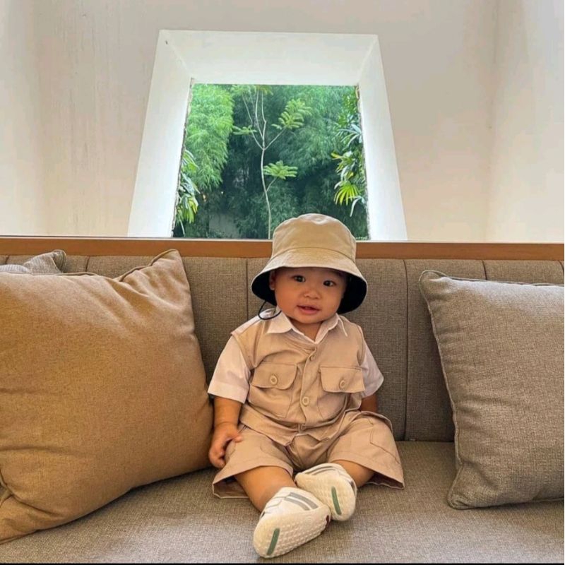 Baju Zoo Keeper Anak | Baju Zoo Keeper Dewasa | Kostum Zoo Keeper | Seragam Zoo Keeper | Baju Penjag