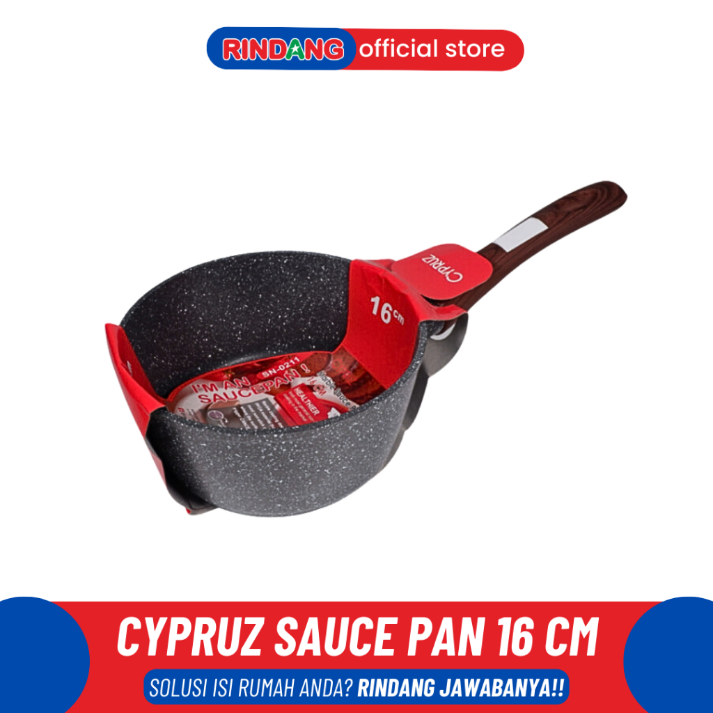 Cypruz Sauce Pan 16 cm / 18 cm