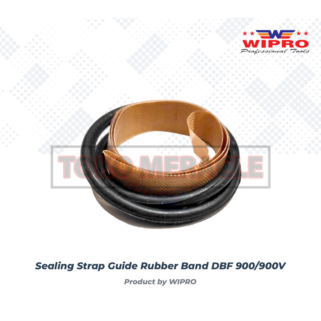 WIPRO Sealing Strap Guide Rubber Band DBF900 / DBF900V