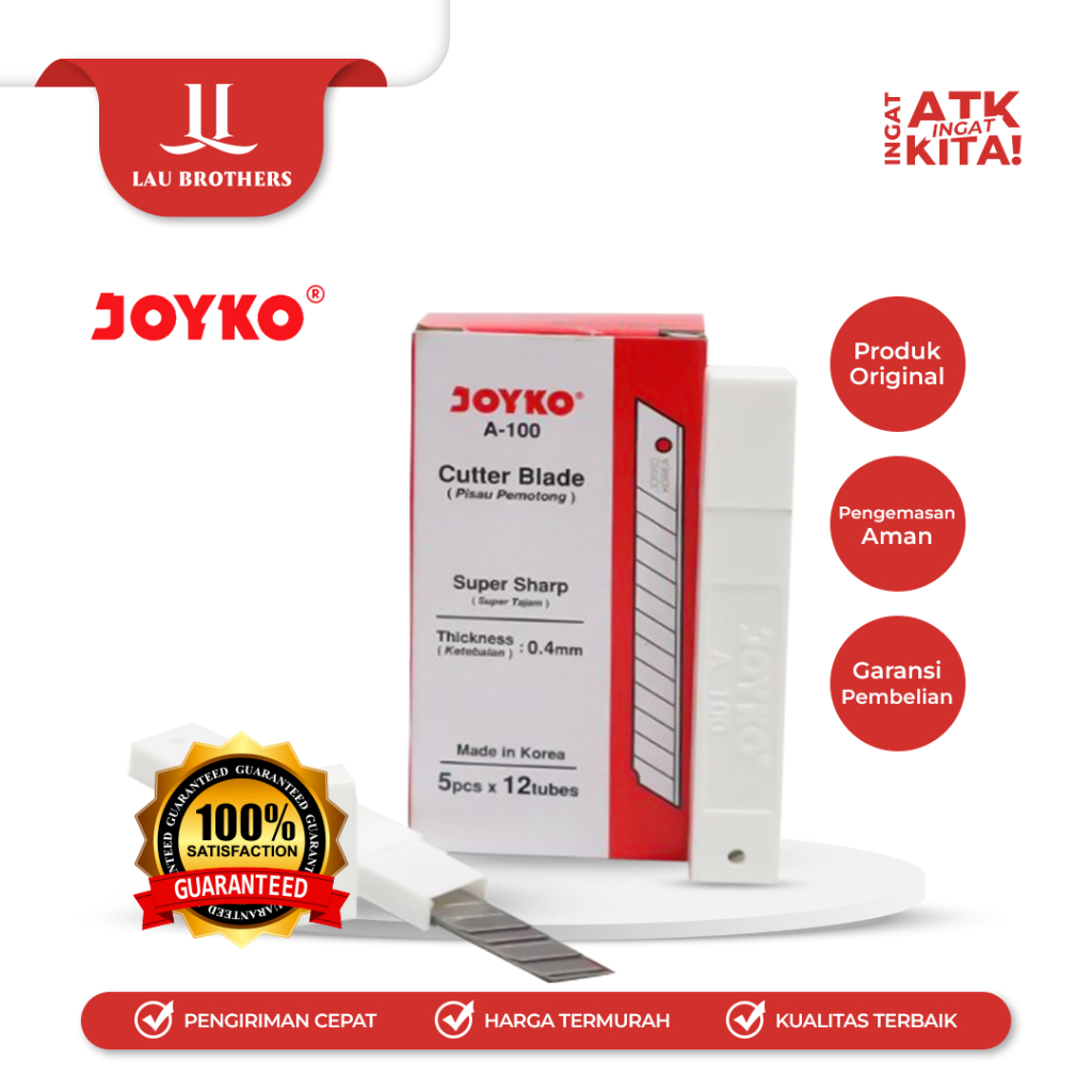 

JOYKO ISI CUTTER A-100 (1TUBE)