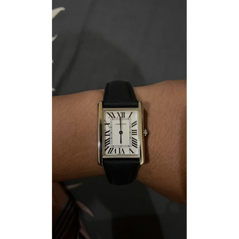 Cartier tank solo