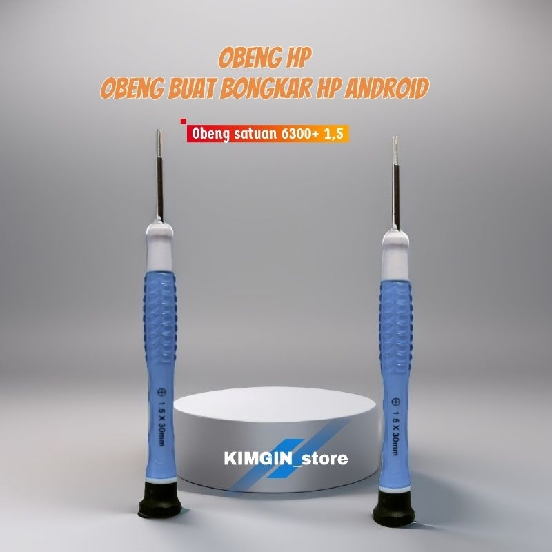Obeng Hp Obeng Satuan 6300 + 1,5