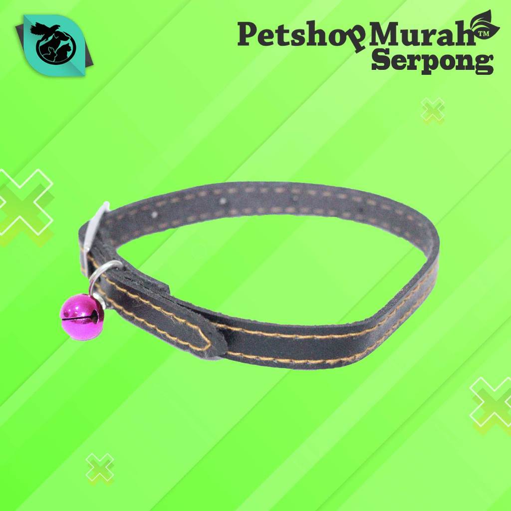 Kalung Kucing / Kalung Anjing / Kalung Kulit Kecil