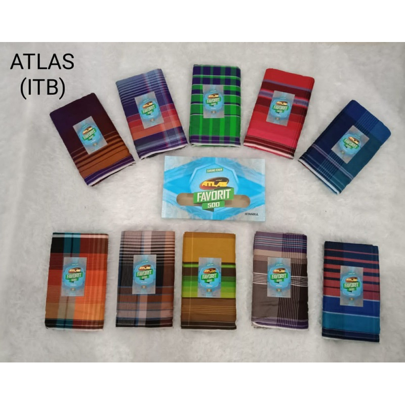 Sarung Atlas 500,Atlas favorit,sarung tenun atlas