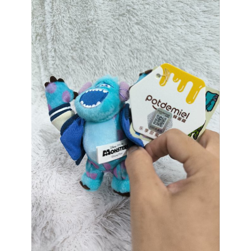 Sullivan boneka/boneka sullivan/sullivan plush keychain/sullivan keychain/sullivan monster.inc/sulle
