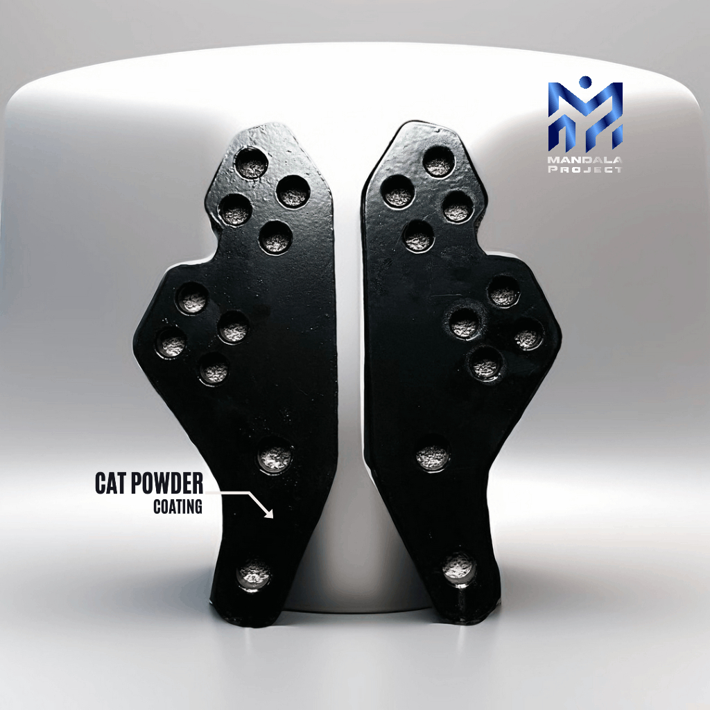 Breket Underbone Kawahara PNP Satria FU FI Bracket Adaptor Footstep Satria FuFi - Kawahara Racing