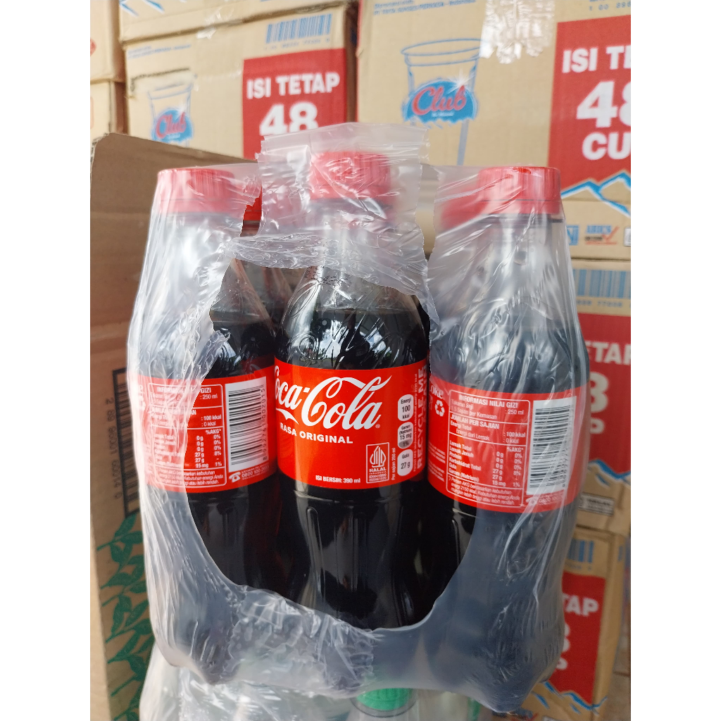 

Coca-Cola Sugar Minuman Soda 12x390ml (1Karton)