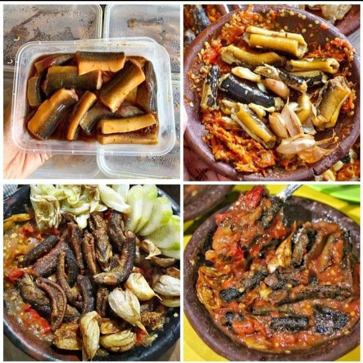 

Belut Marinasi Siap Goreng / Belut Marinasi Siap Bakar