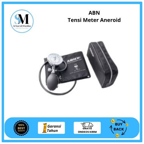ABN Tensi Spectrum Tensimeter Jarum Aneroid ABN Tensi Darah Manual