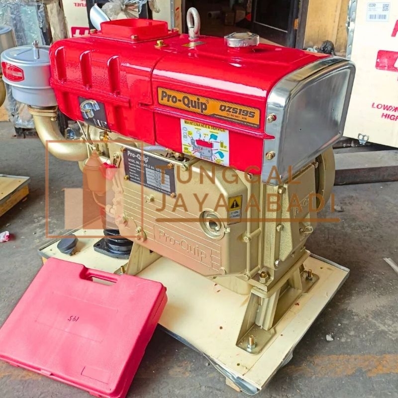 Diesel Pro-Quip USA QZS195 - 13PK