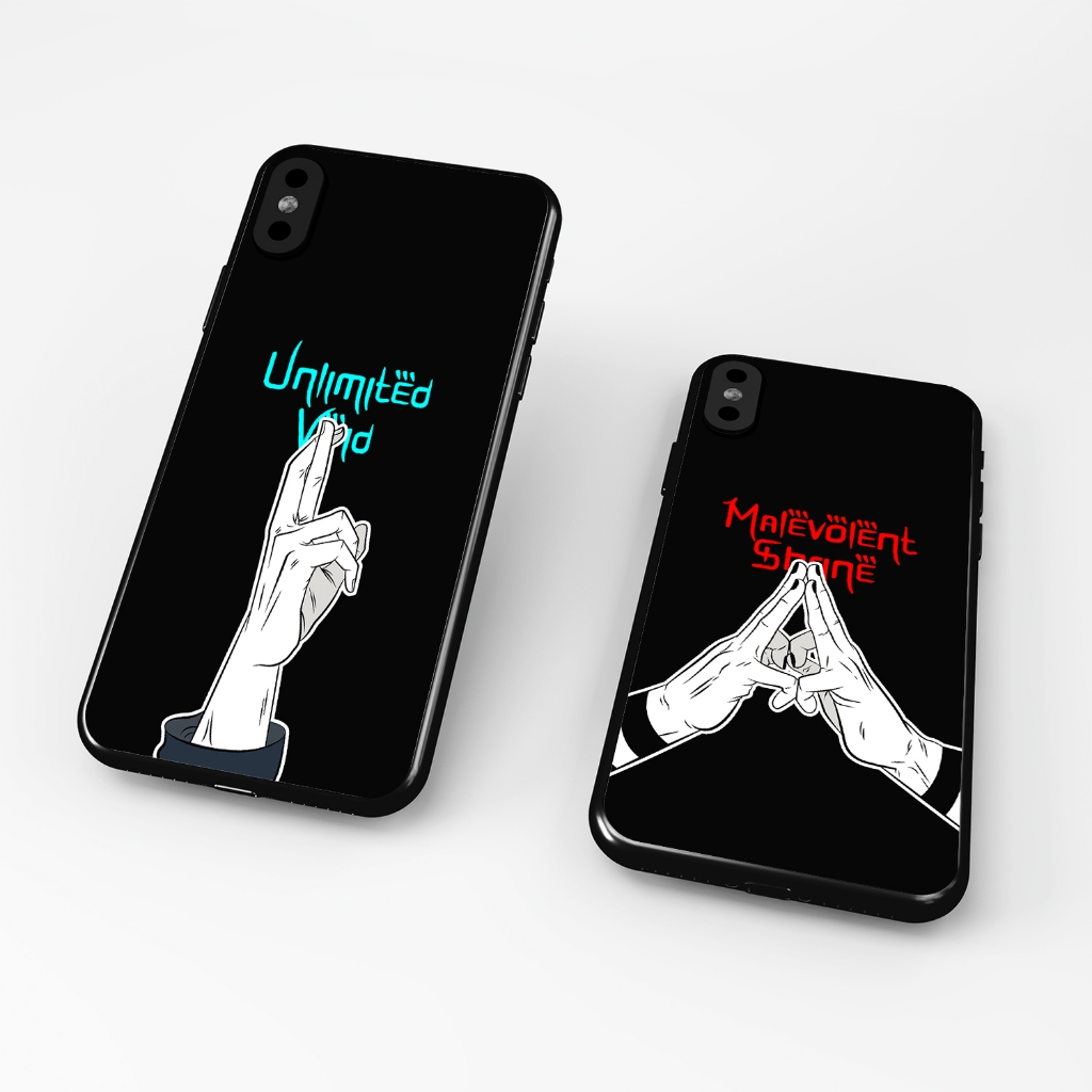 Case iPhone Anime Jujutsu Kaisen Segel Domain Expansion for iPhone 15 14 13 12 11 X XR Pro Max Plus