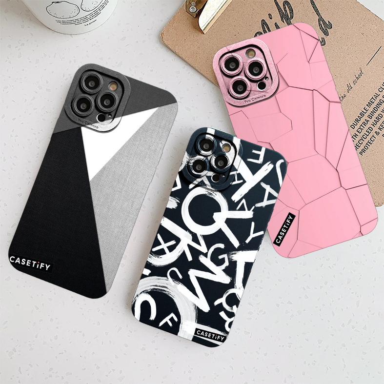 Casetify Handphone For OPPO A18 A78 A17k 4 4f 5 5f A95 A74 4g A91 A15 A16 A5 2020 A9 2020 A5s A7 A12