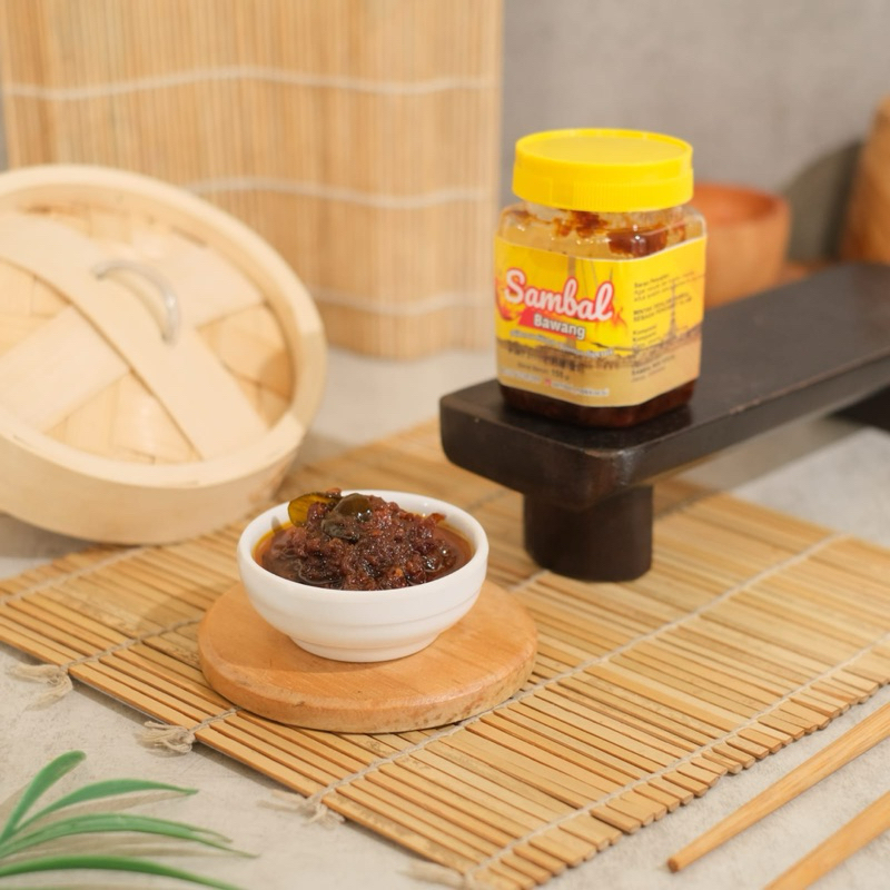 

Sambal Bawang Mak Kocai 155gr