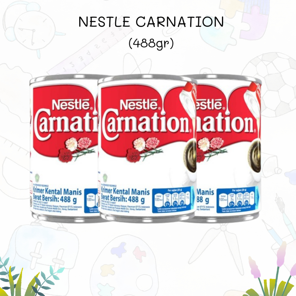 

Nestle Carnation Krimer Kental Manis 488gr