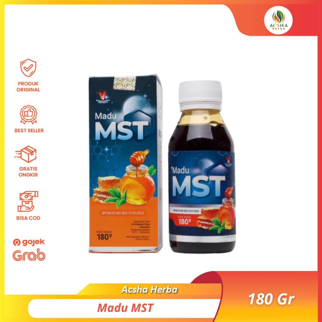 Madu MST - Madu susah Tidur Buy 2 Get 3
