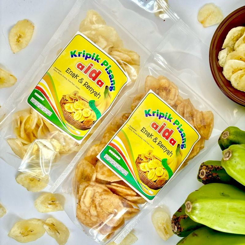 

Keripik Pisang Asli AIDA