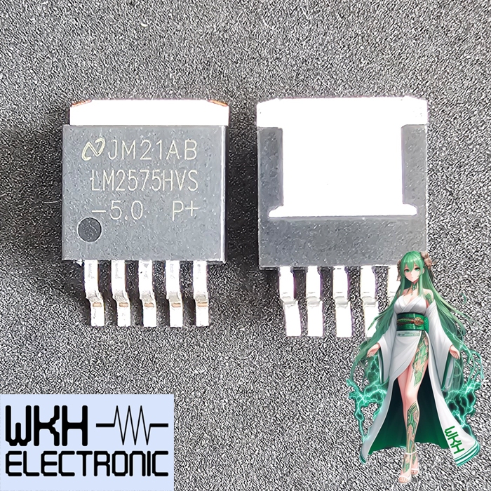 IC LM2575HVS-5 TO-263 SMD LM2575 HV StepDown Switching LM 2575 5V