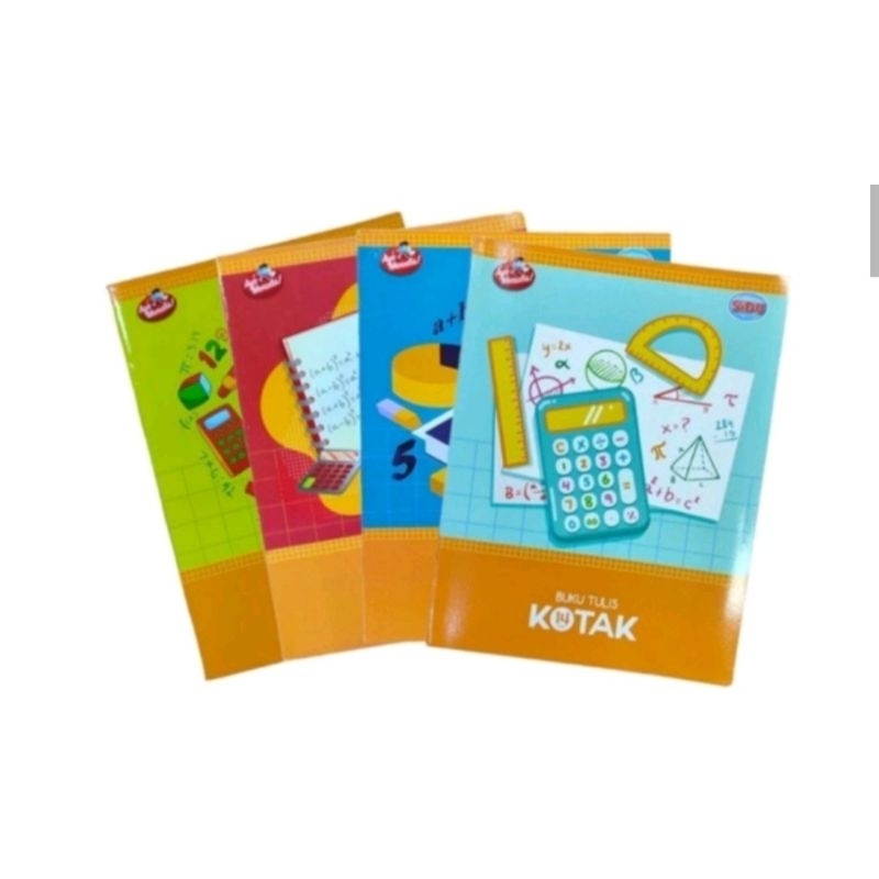 

buku tulis kotak kecil sidu