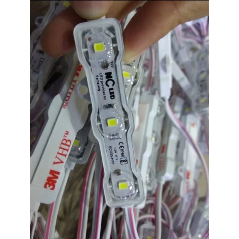NC LED module samsung 2835 1.2 watt clear ori 12v per 50 biji