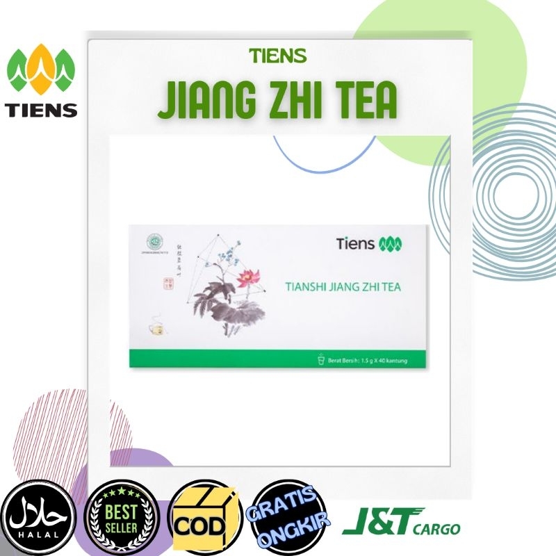 

TIANSHI JIANG ZHI TEA | TEH PELANGSING TUBUH & MENGURANGI OBESITAS