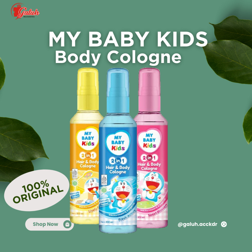 My Baby Kids hair & body cologne/my baby kids/parfum
