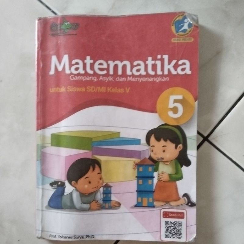 MATEMATIKA GAMPANG, ASYIK, DAN MENYENANGKAN UNTUK SISWA SD/MI KELAS V KELAS 5 GASING