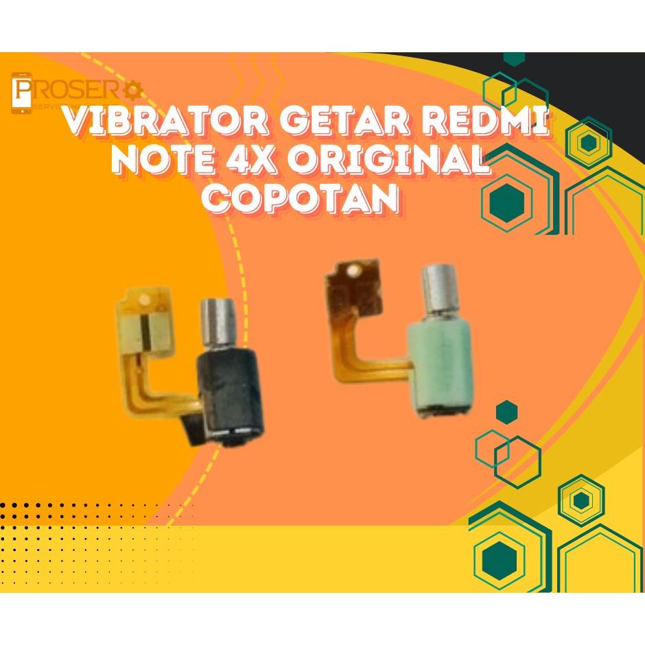GETAR XIAOMI REDMI NOTE 4X ORI COPOTAN