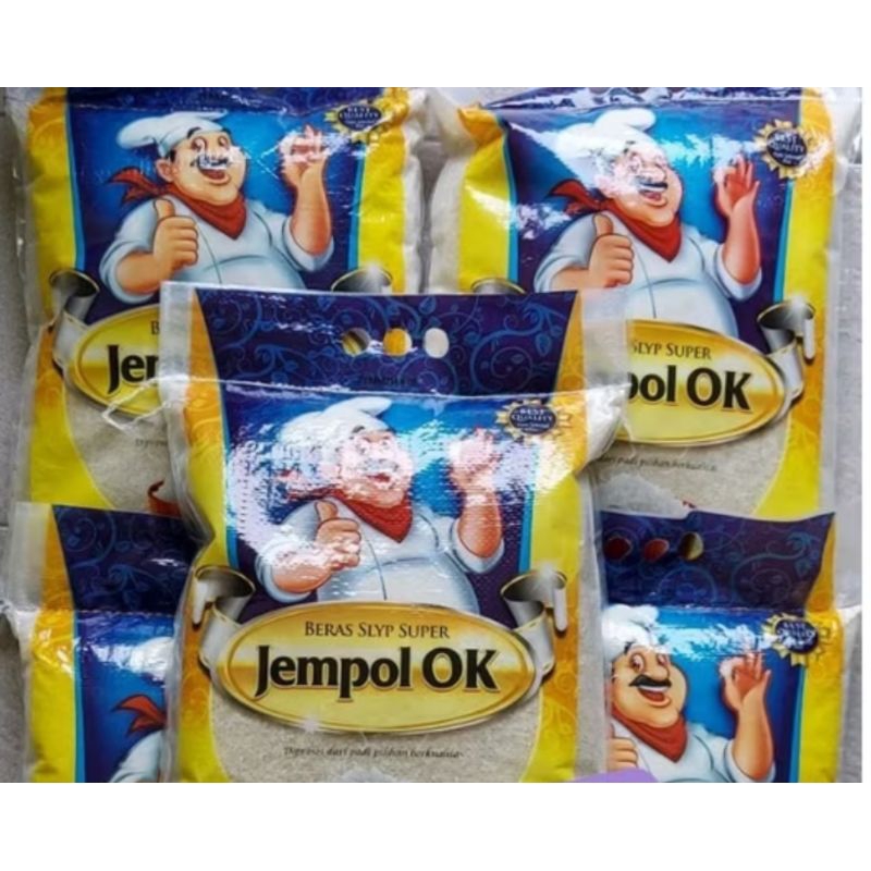 

Beras Jempol Ok 5 kg (silakan pilih variasi produk)