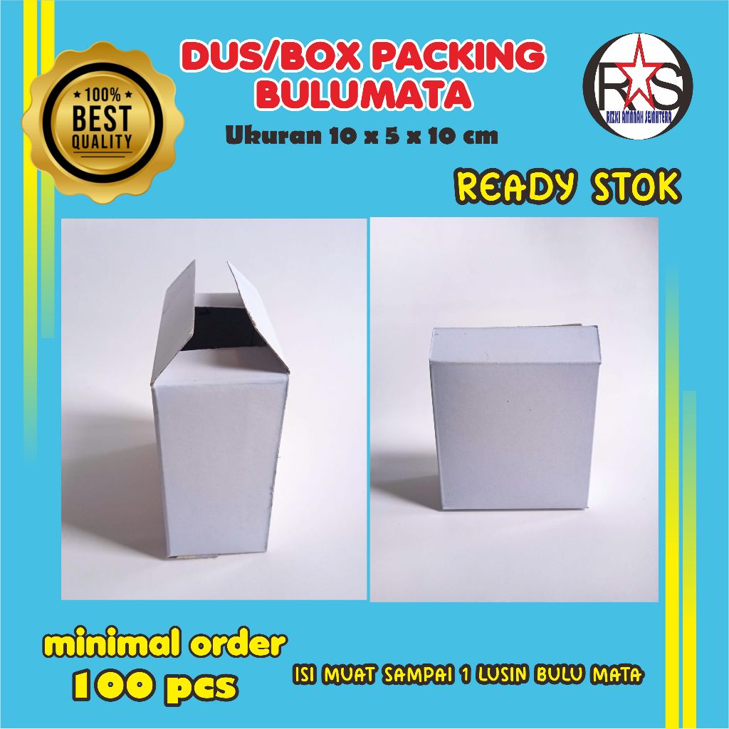 

Dus/Box Packing Bulu Mata Palsu Muat 1 Lusin Bulu Mata Palsu