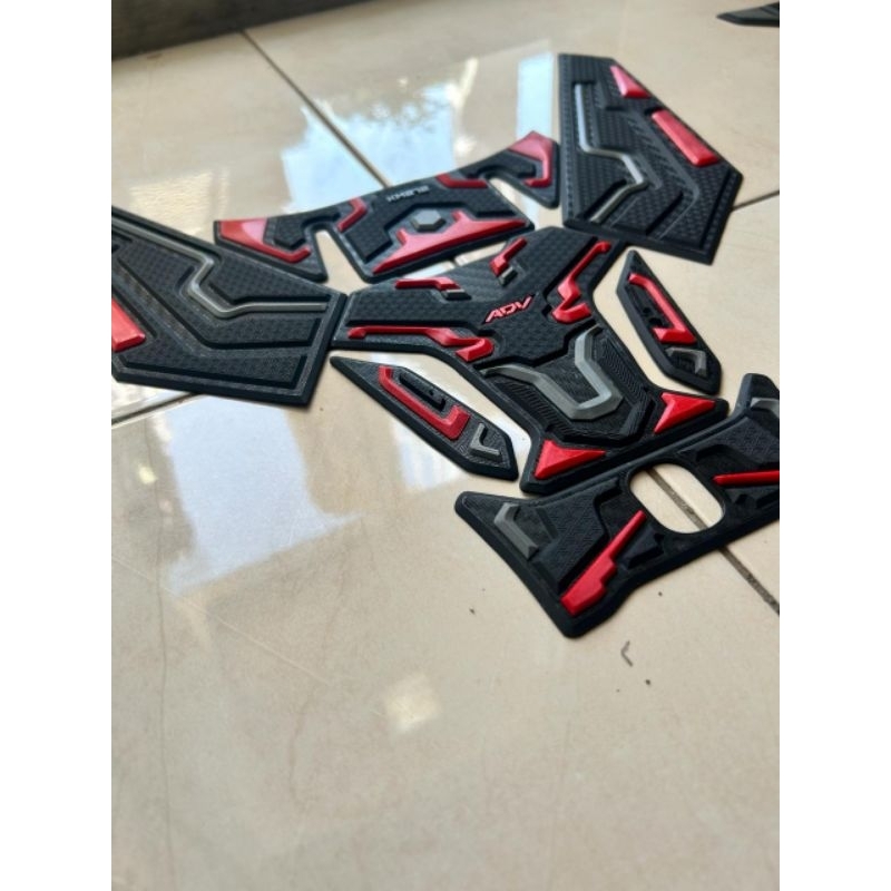 DECKPAD HONDA ADV 160 CBS ABS/TANKPAD HONDA ADV 160 CBS ABS/VARIASI ADV 160/AKSESORIS ADV 160 AST
