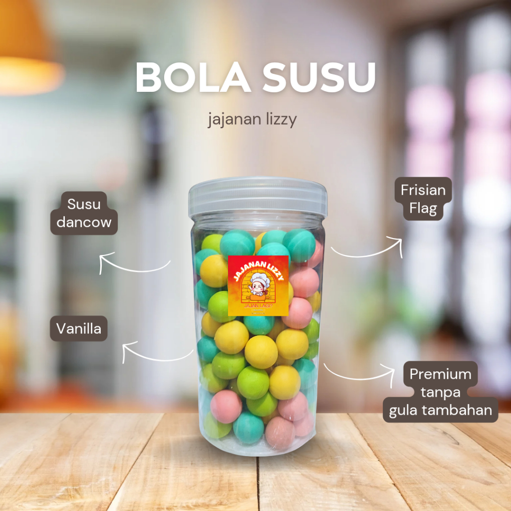 

Bola Susu Dancow | Bola Susu 1000ml [Jajananlizzy]