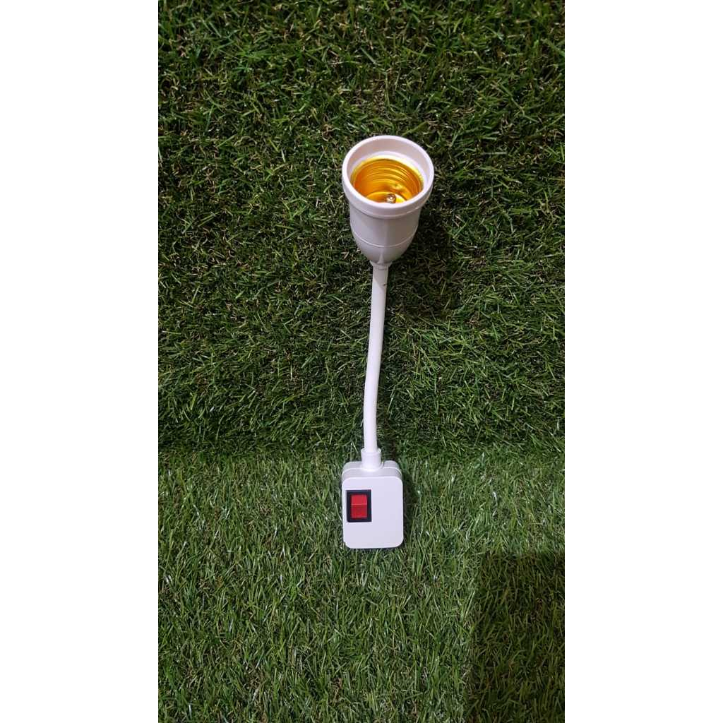 Fitting Flexible Fitting Lampu Flexible E27 Over Colok On/Off/Fitting lampu E27 kabel flexible colok