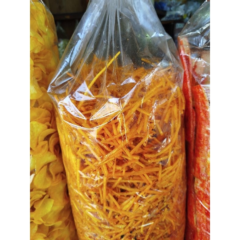 

kripik lidi merah(250g)