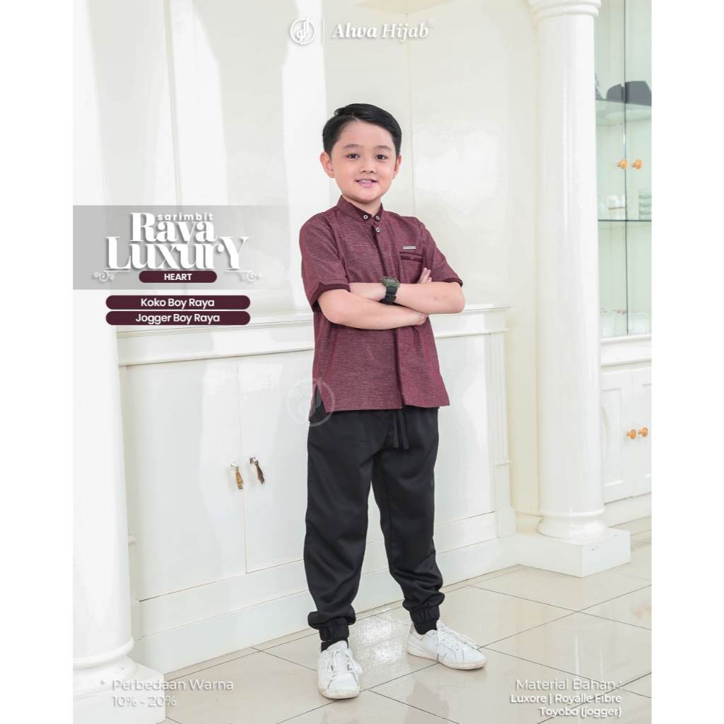 ALWA HIJAB LUXURY KOKO BOY NON SET SALE