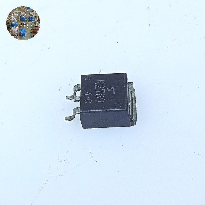 Toshiba K2789 N-Channel MOSFET 27A 100V TO-220SM / Mosfet SMD Original