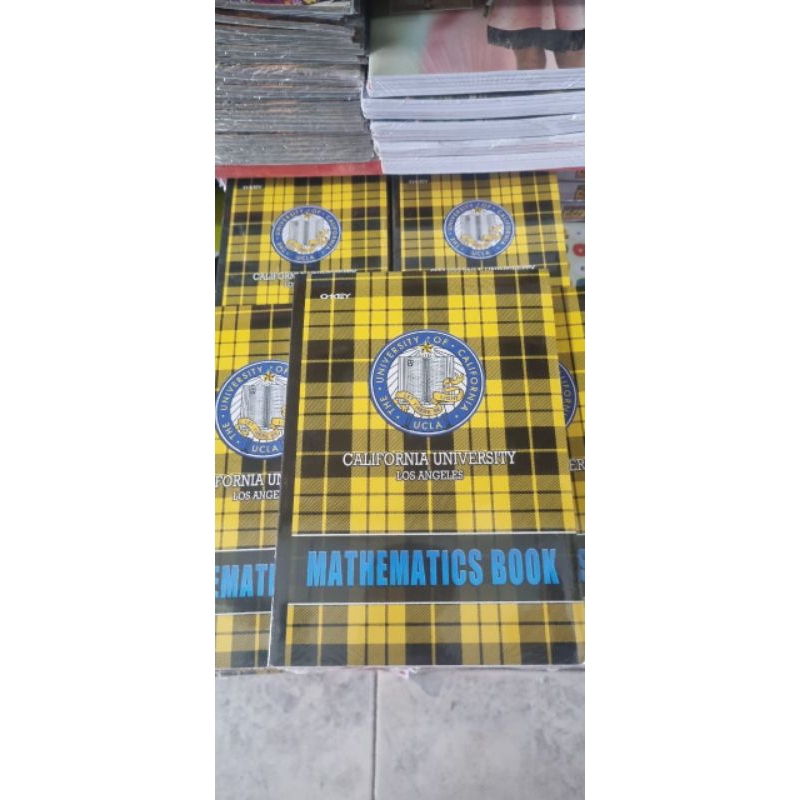 

Buku tulis MATEMATIKA Boxy