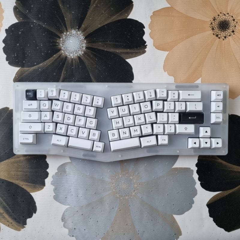 Akko ACR Alice Plus (modded) Ergo Keyboard