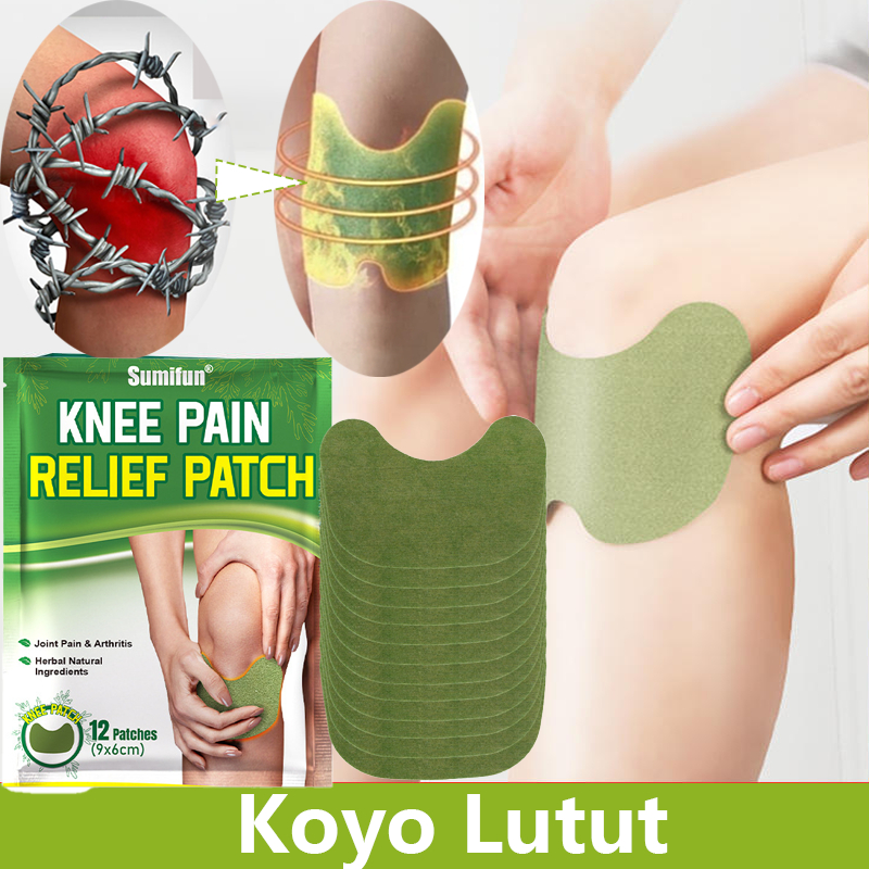 Koyo Lutut Obat Sendi Lutut Sakit Sumifun Obat Nyeri Sendi Knee Plaster Nyeri Lutut Lutut Sakit Lutu