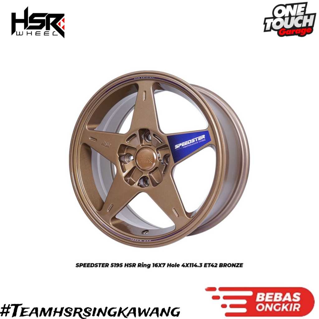 Velg mobil avanza, xenia, grand livina, evalia, cortez hsr speedster ring 16