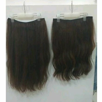 HAIR CLIP RAMBUT ASLI 100%/HUMAN HAIR