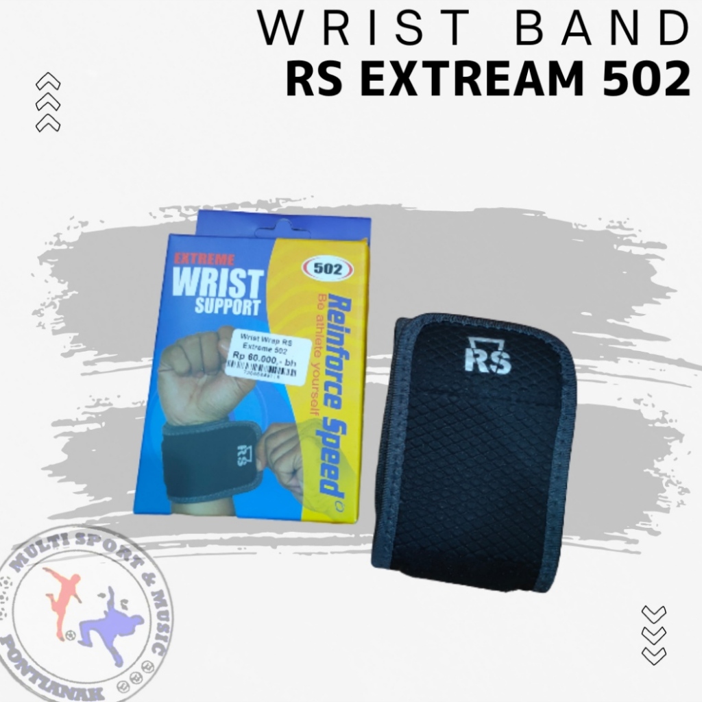 Wrist Band RS Extreme 502