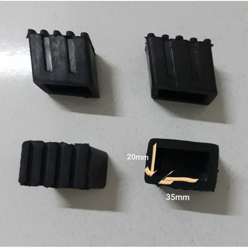 Karet kaki tangga lipat/karet tapak kaki/karet alas kaki tangga lipat
