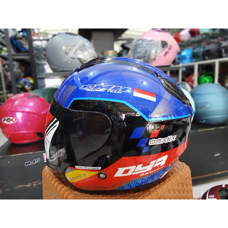 Helm DYR Osaka Motif Keren Berkualitas SNI